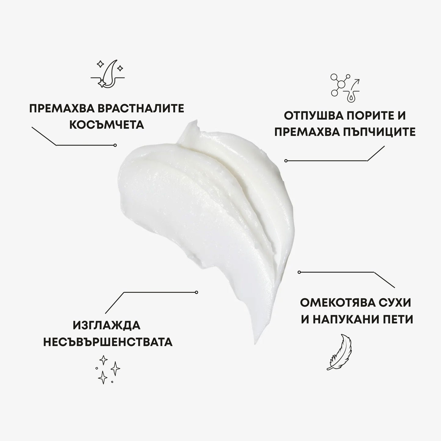 Glow Factory Ексфолиращ Стик За Тяло